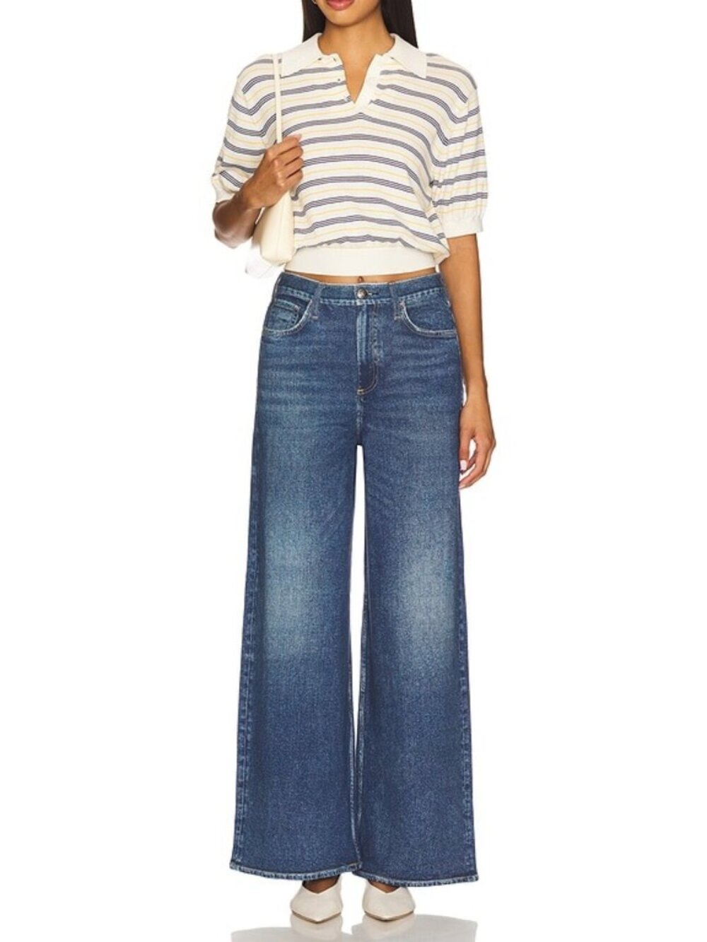 rag & bone Miramar Terry Sofie Ankle Pant - Venice - Size 29